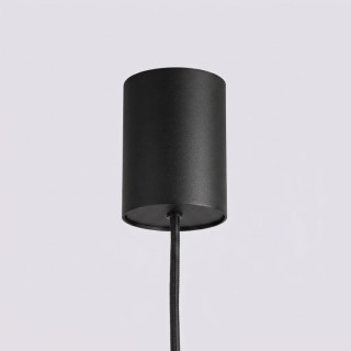 Lustre KARBON 4 noir - Sollux