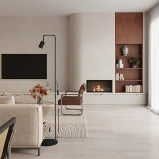 Lampadaire KARBON 1 noir