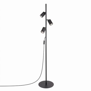 Lampadaire KARBON 3 noir