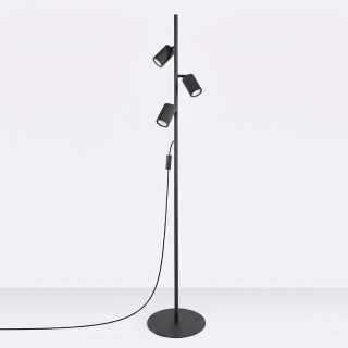 Lampadaire KARBON 3 noir