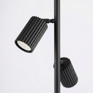 Lampadaire KARBON 3 noir - Sollux
