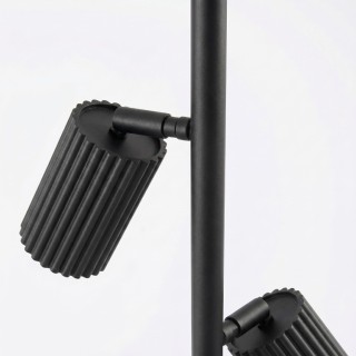 Lampadaire KARBON 3 noir - Sollux