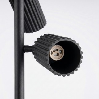Lampadaire KARBON 3 noir - Sollux