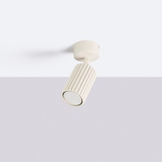Plafonnier KARBON 1 beige