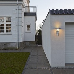 Applique Montante extérieure Lønstrup 22 Acier galvanisé E27 maxi 60w Nordlux 71431031