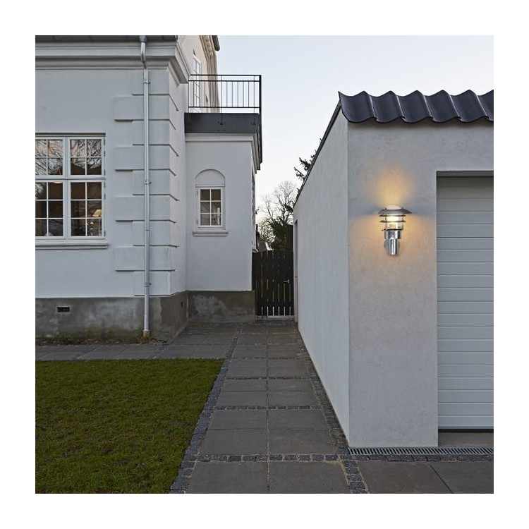 Applique Montante extérieure Lønstrup 22 Acier galvanisé E27 maxi 60w Nordlux 71431031