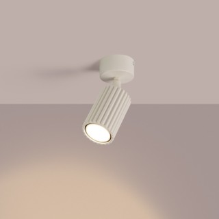 Plafonnier KARBON 1 beige