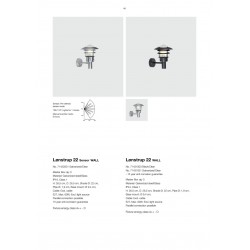 Applique Montante extérieure Lønstrup 22 Acier galvanisé E27 maxi 60w Nordlux 71431031