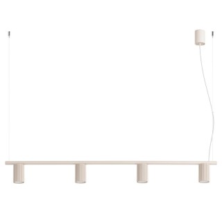 Lustre KARBON 4 beige - Sollux