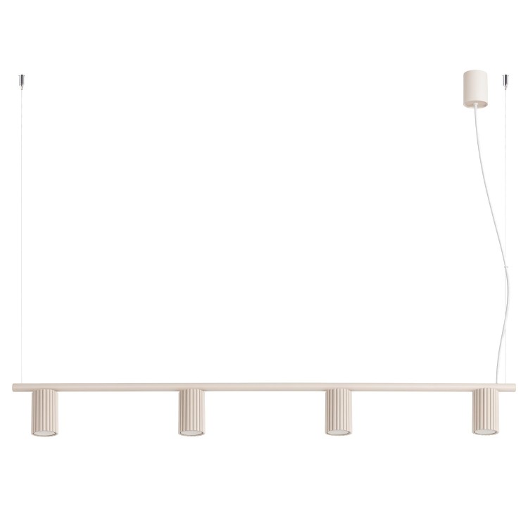 Lustre KARBON 4 beige - Sollux