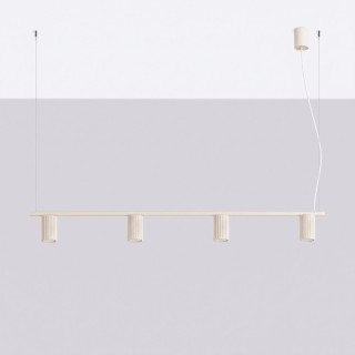 Lustre KARBON 4 beige - Sollux