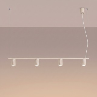 Lustre KARBON 4 beige - Sollux