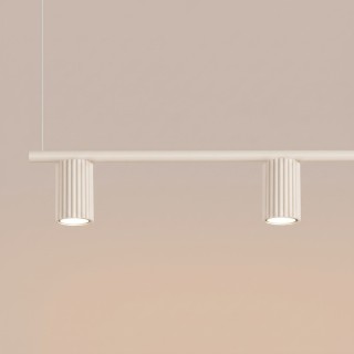 Lustre KARBON 4 beige - Sollux