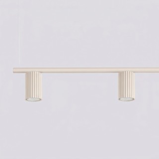 Lustre KARBON 4 beige - Sollux