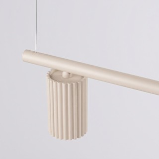 Lustre KARBON 4 beige - Sollux