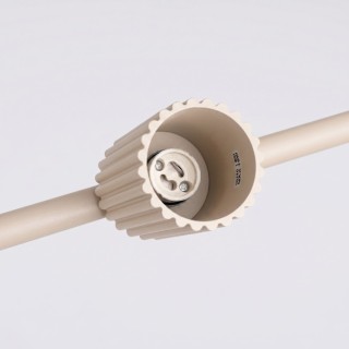 Lustre KARBON 4 beige - Sollux