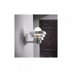 applique murale montante Elements 22 E27 maxi 60 W galvanisé Nordlux ref 76221031