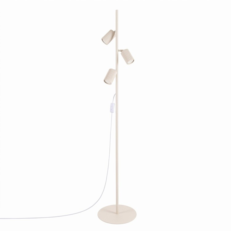 Lampadaire KARBON 3 beige