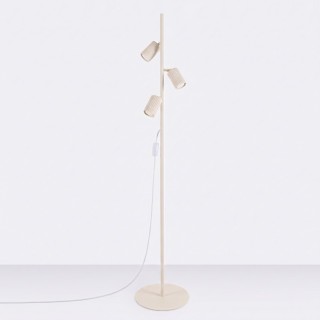 Lampadaire KARBON 3 beige