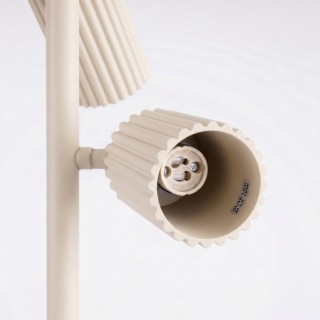 Lampadaire KARBON 3 beige
