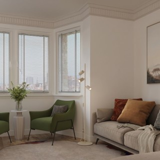 Lampadaire KARBON 3 beige