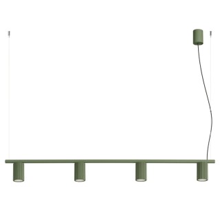 Lustre KARBON 4 vert olive - Sollux