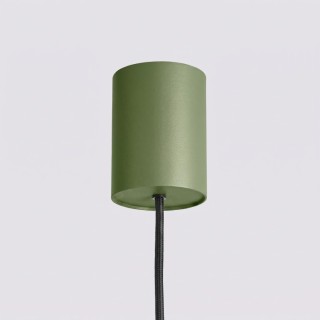 Lustre KARBON 4 vert olive - Sollux