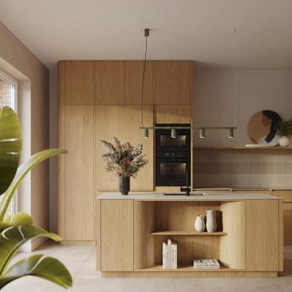 Lustre KARBON 4 vert olive - Sollux