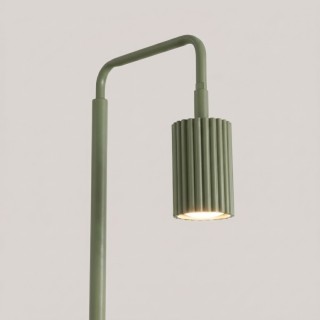 Lampadaire KARBON 1 vert olive - Sollux