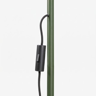 Lampadaire KARBON 1 vert olive - Sollux