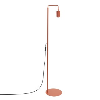 Lampadaire KARBON 1 ocre rouge