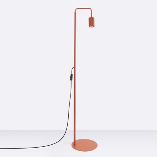Lampadaire KARBON 1 ocre rouge