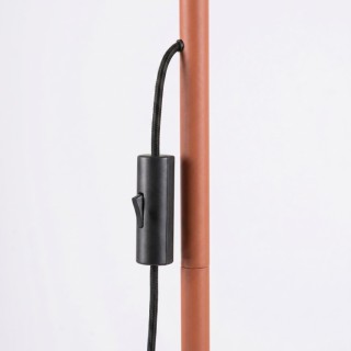 Lampadaire KARBON 3 ocre rouge