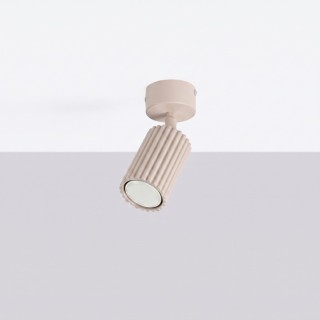 Plafonnier KARBON 1 taupe