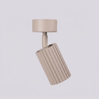 Plafonnier KARBON 1 taupe