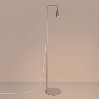 Lampadaire KARBON 1 taupe - Sollux