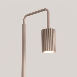 Lampadaire KARBON 1 taupe - Sollux