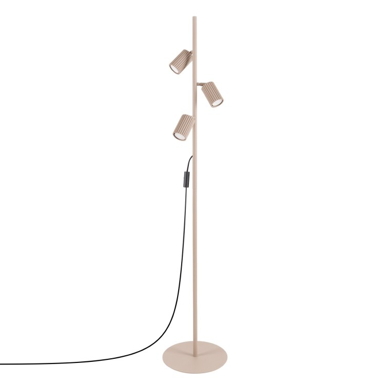 Lampadaire KARBON 3 taupe - Sollux