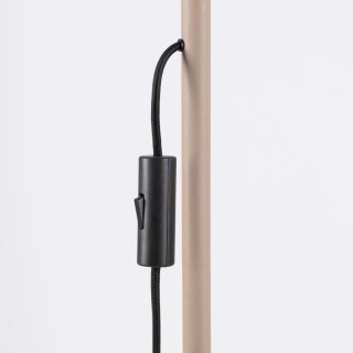 Lampadaire KARBON 3 taupe - Sollux
