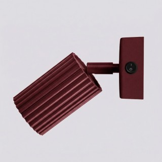 Applique KARBON bordeaux - Sollux