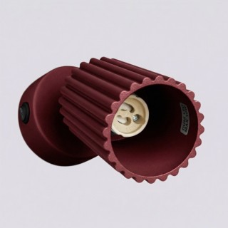 Applique KARBON bordeaux - Sollux
