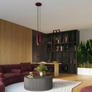 Applique KARBON 20 bordeaux