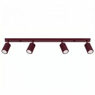 Plafonnier KARBON 4L bordeaux