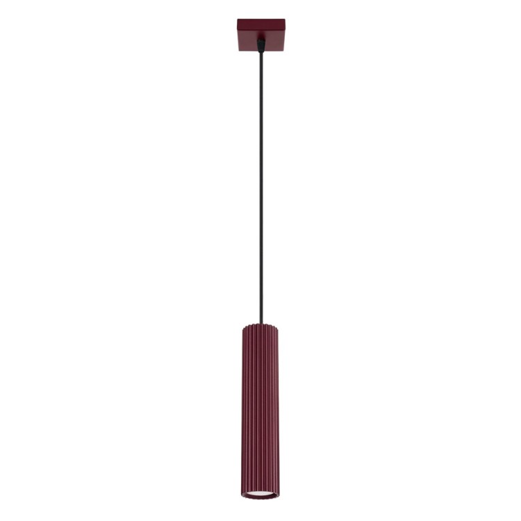 Suspension KARBON 1 bordeaux - Sollux