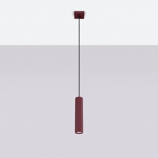 Suspension KARBON 1 bordeaux