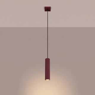 Suspension KARBON 1 bordeaux - Sollux