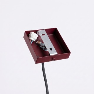 Suspension KARBON 1 bordeaux - Sollux