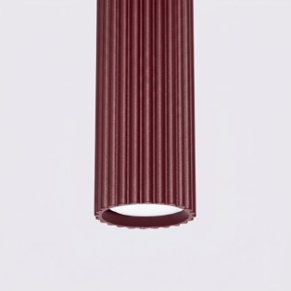 Suspension KARBON 1 bordeaux - Sollux
