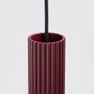 Suspension KARBON 1 bordeaux - Sollux
