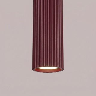 Suspension KARBON 1 bordeaux - Sollux